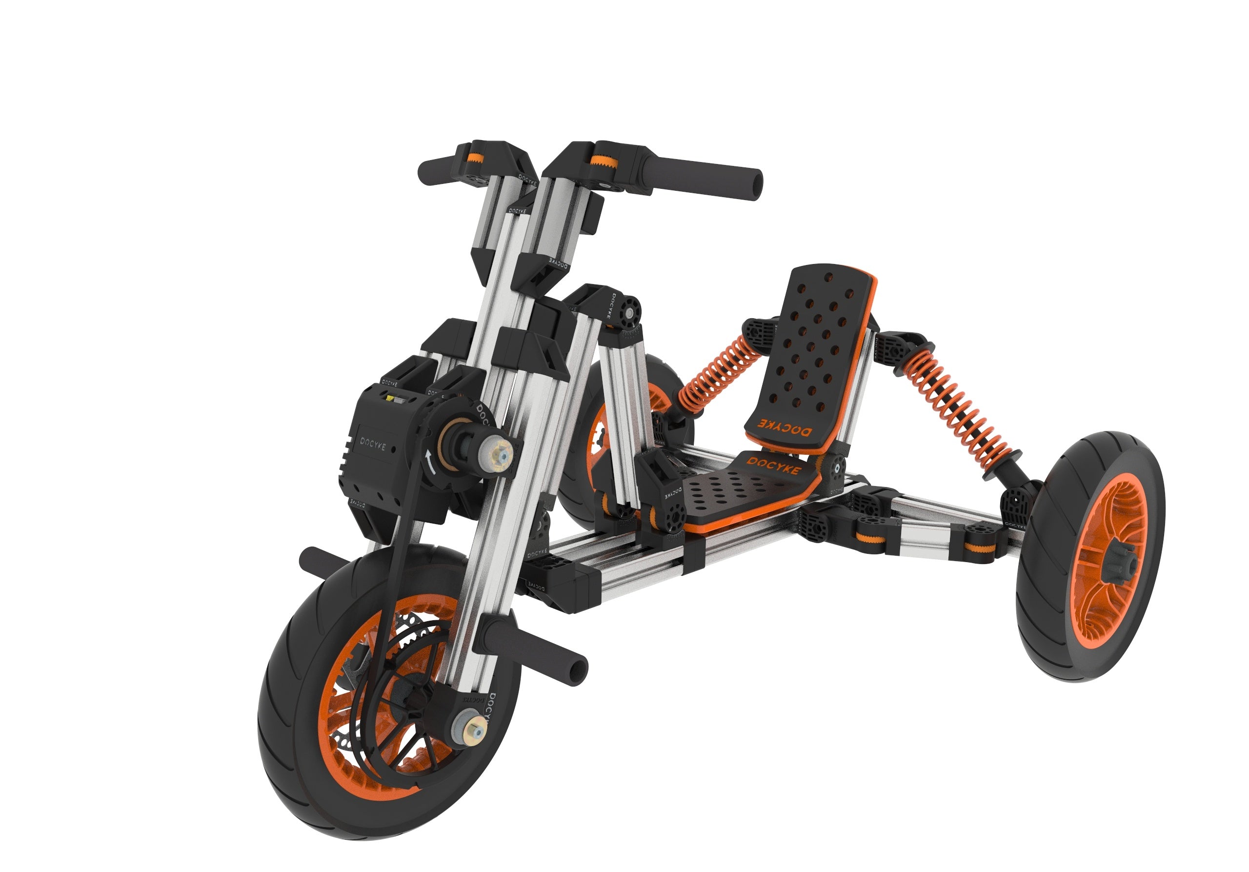 High Strength Material Electric Innovative Go Kart