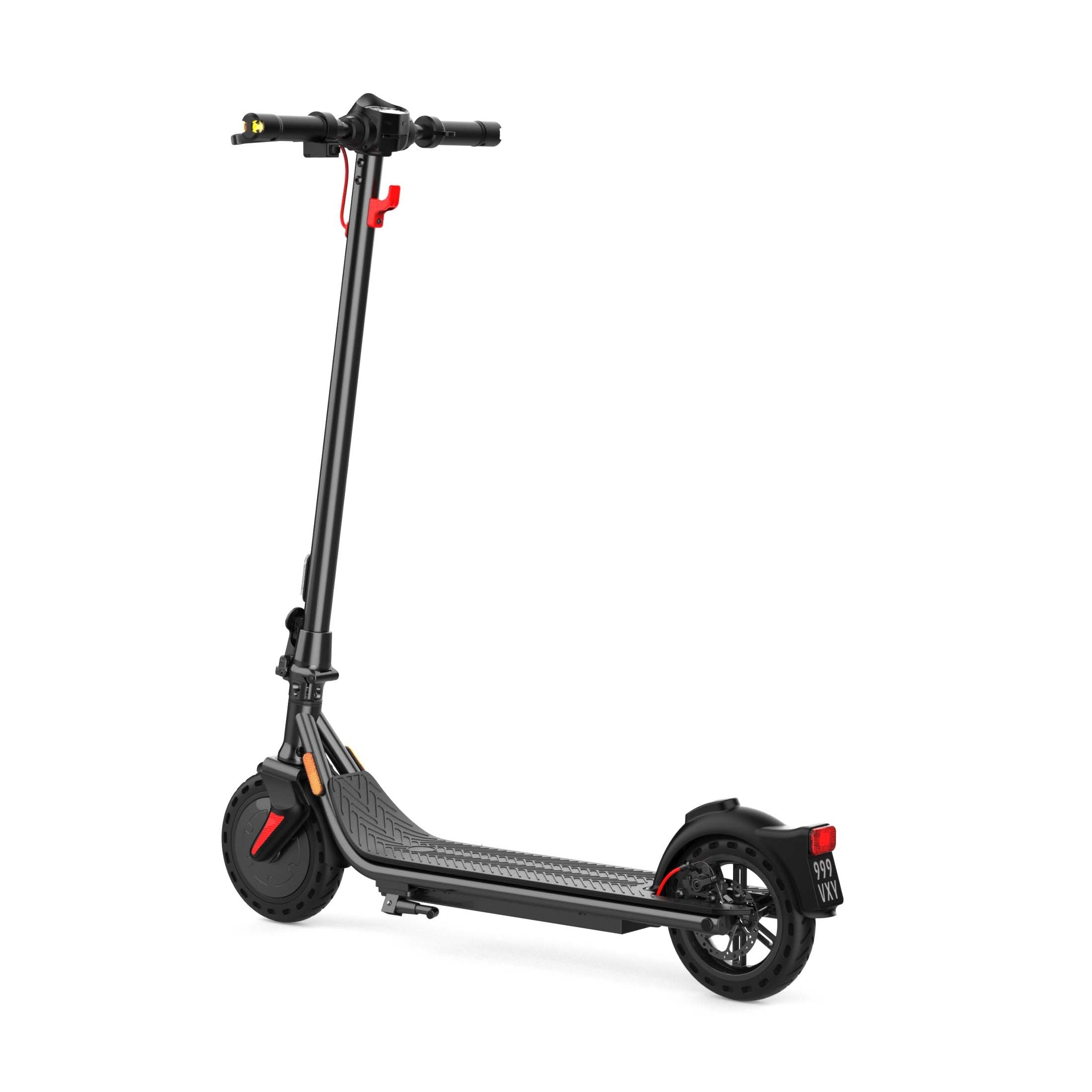 Personal Electric Scooter 36V 7.5AH 350W Foldable Commuting Escooter For Adults, Max Speed 12.5mph & Range 16 Miles, 220Lbs Max Load