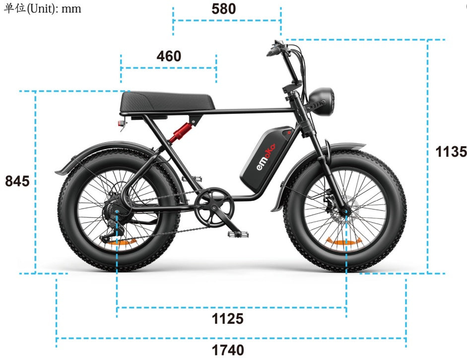 C91 - 20 Inch 20A Electric Bike ---- Purchase Style, Please Check The Details