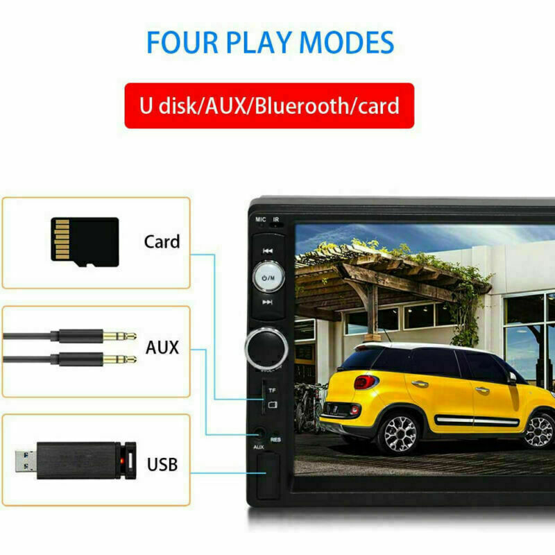 7-inch Bluetooth Car MP5 Player