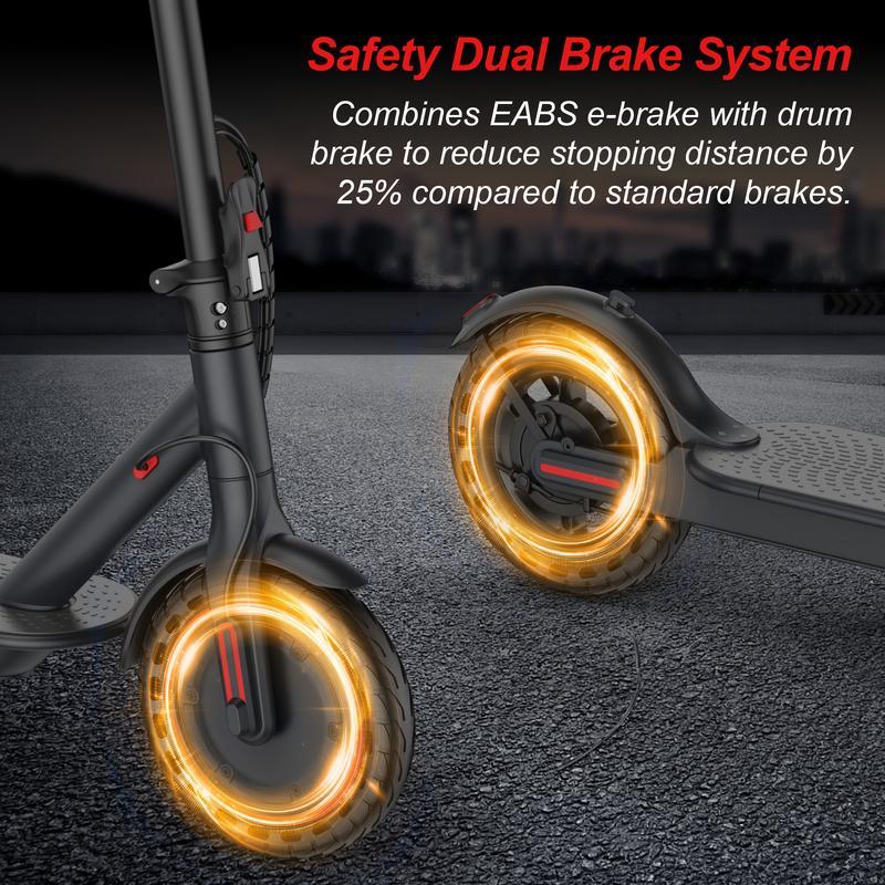 Electric Skateboard Maximum Speed Of 19 MphEquipped With An APP Control SystemEnsuring Safety8.5-inch Honeycomb Solid Tires350-watt Motor12-mile Range Foldable Design Dual Braking System